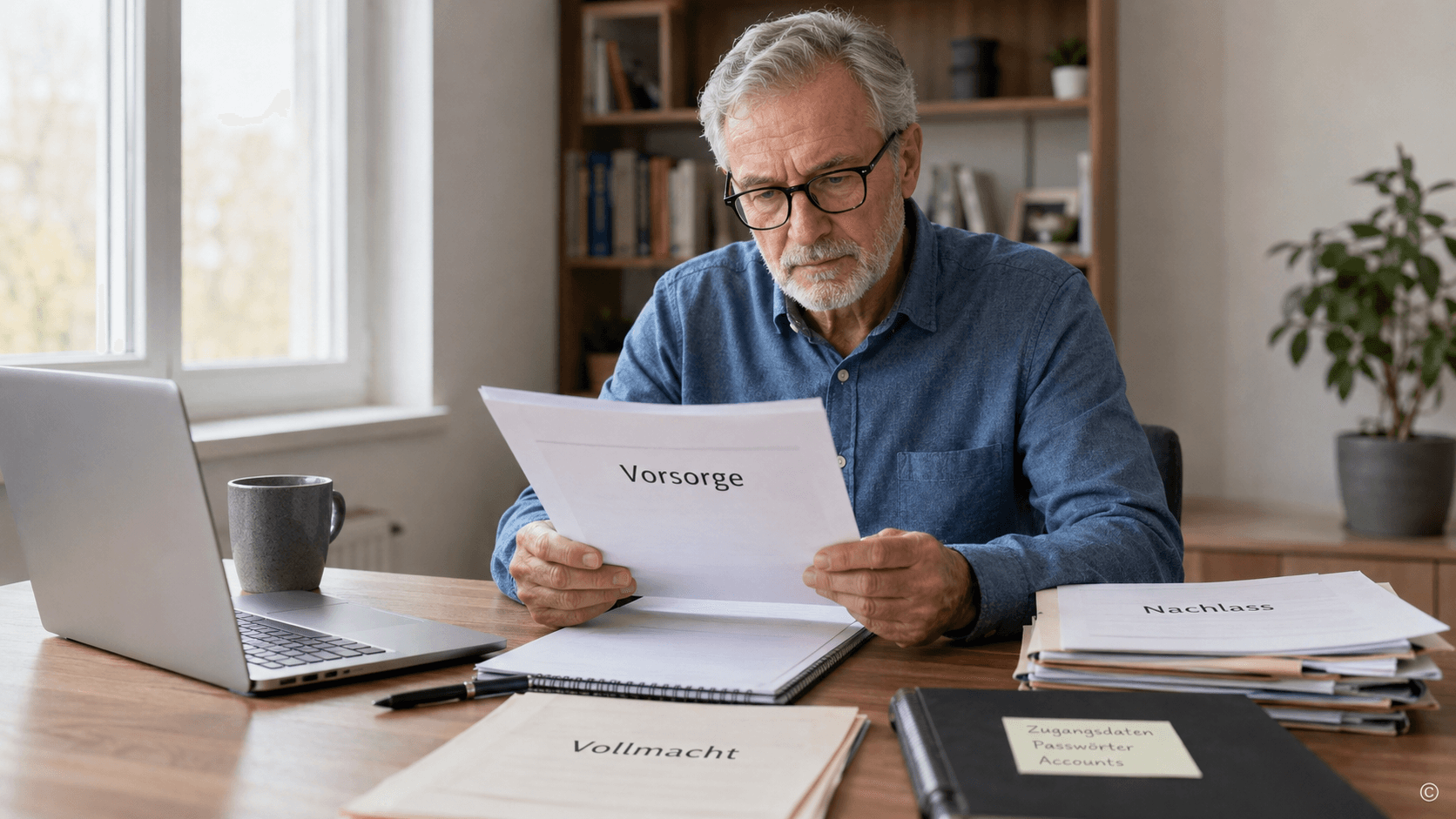 Vorsorgevollmacht & Betreuungsverfügung — Der Unterschied erklärt